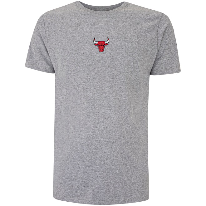 Camiseta do Chicago Bulls Masculina NBA Manga Curta Justone N0099 - Foto 1