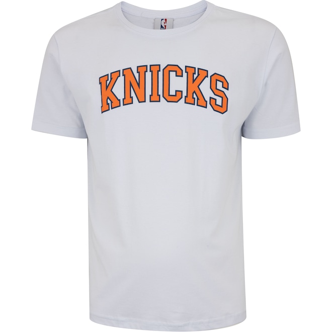 Camiseta do New York Knicks NBA Masculina Estampada N797A - Foto 1