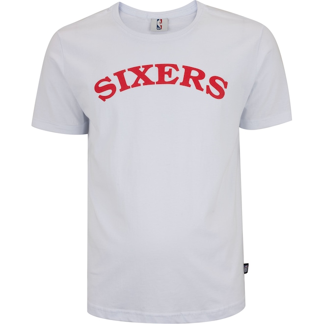 Camiseta do Philadelphia 76ers Masculina Estampa Sixers N798A - Foto 1