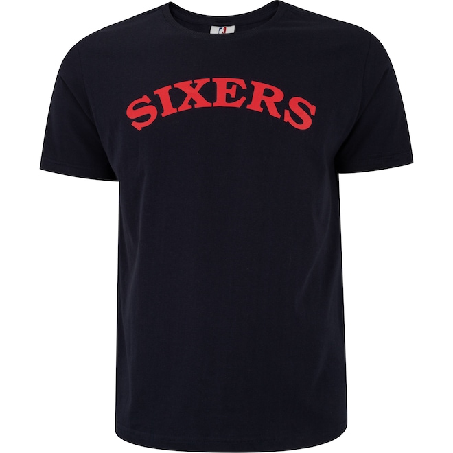 Camiseta do Philadelphia 76ers Masculina Estampa Sixers N798A - Foto 1