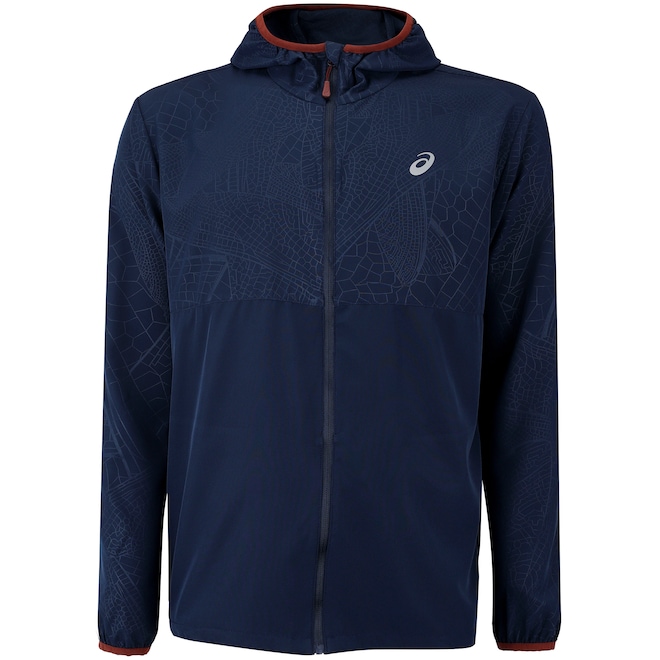 Jaqueta Masculina Ultraleve Libélula Bolso Externo ASICS - Foto 1