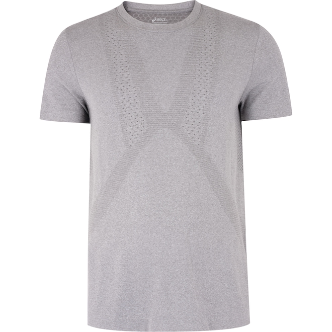 Camiseta ASICS Seamless Respirável Masculina - Foto 1