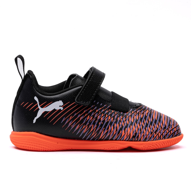 Chuteira Futsal Júnior Puma Future 8 Play - Foto 1