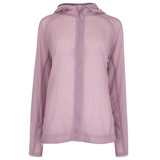 Jaqueta Corta-Vento Oxer Run Utraleve Packable Feminina - Foto 1