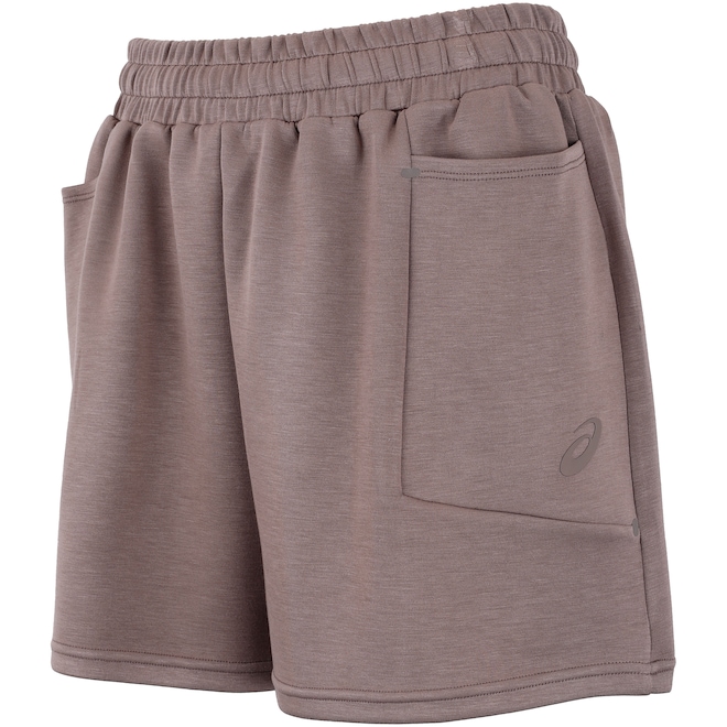 Short ASICS Recortes Tokyo Bex Feminino - Foto 1