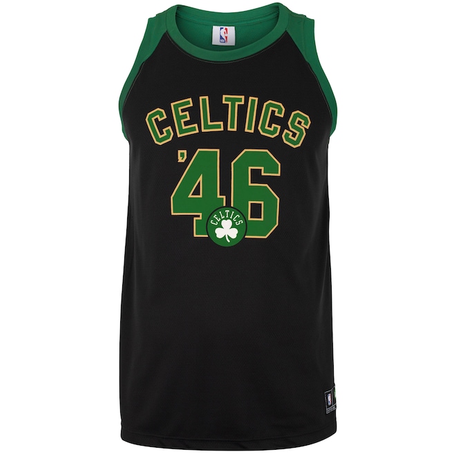 Camiseta Regata do Boston Celtics NBA Masculina Bankshot N1109 - Foto 1