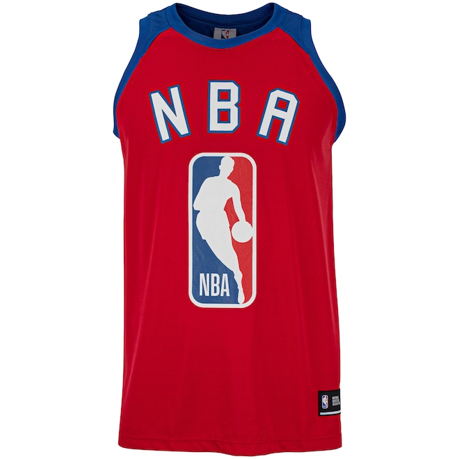 Camiseta Regata NBA Masculina Bankshot Logo N1110 - Foto 1
