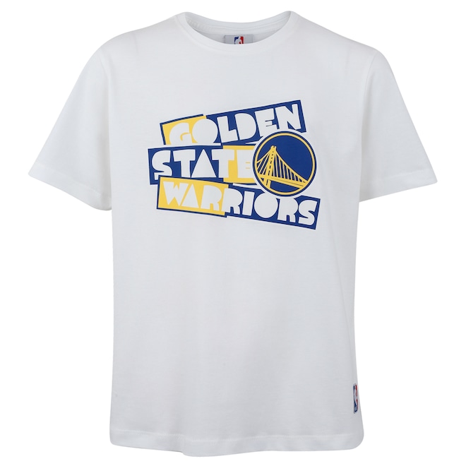 Camiseta Golden State Warriors NBA N1115 Juvenil - Foto 1
