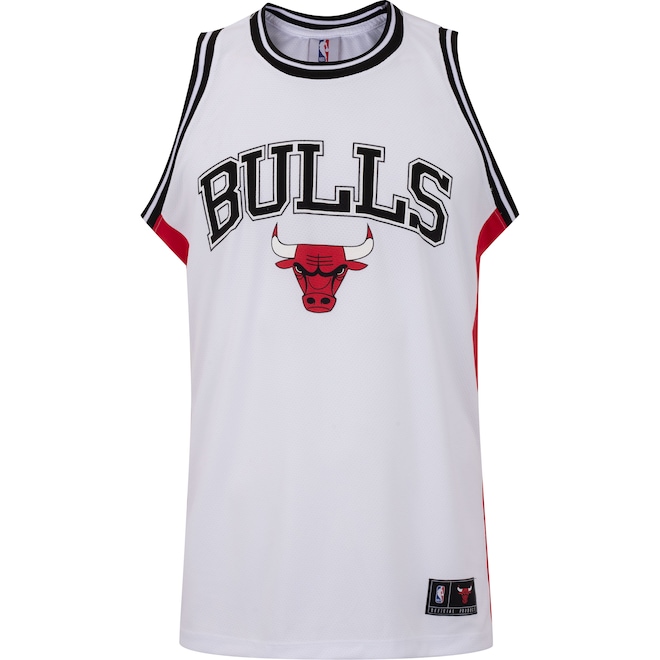 Camiseta Regata do Chicago Bulls NBA Showti N1101 - Foto 1