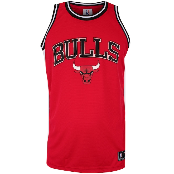 Camiseta Regata do Chicago Bulls NBA Showti N1101 - Foto 1