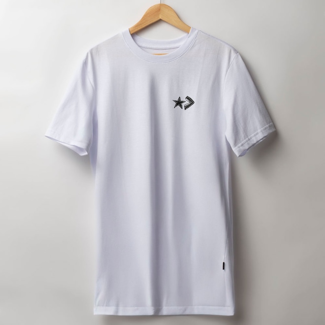 Camiseta Converse Manga Curta São Paulo Standart-Fit - Foto 1