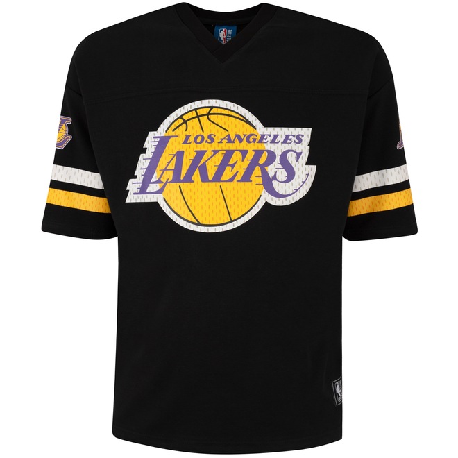 Camiseta do Los Angeles Lakers NBA Masculina Football N0300 - Foto 1