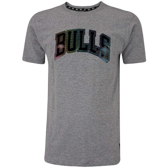 Camiseta do Chicago Bulls NBA Masculina HGraphic NB394 - Foto 1