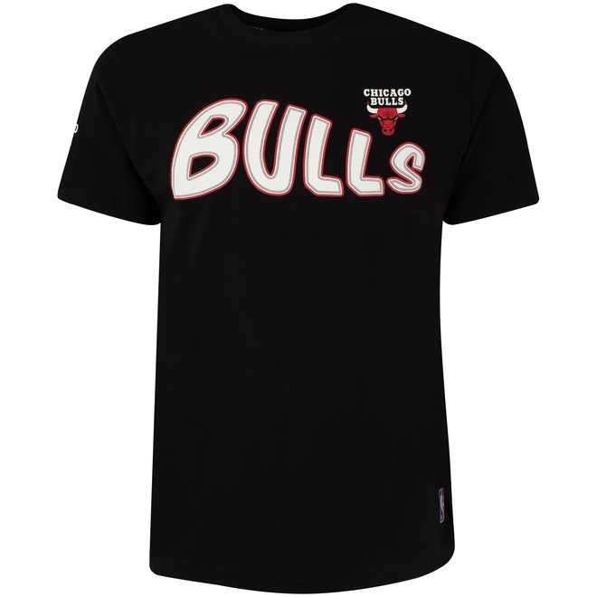 Camiseta do Chicago Bulls NBA Masculina Sneakers NB752 - Foto 1
