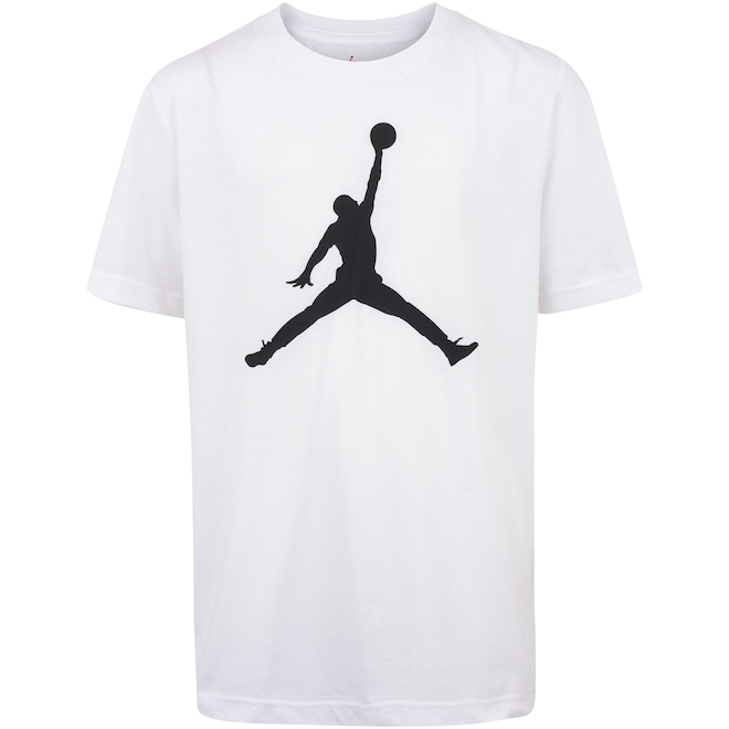 Camiseta Jordan Nike Jumpman Juvenil - Foto 1