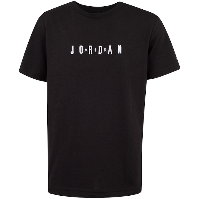 Camiseta Jordan Nike WMark CW SP25 Juvenil - Foto 1