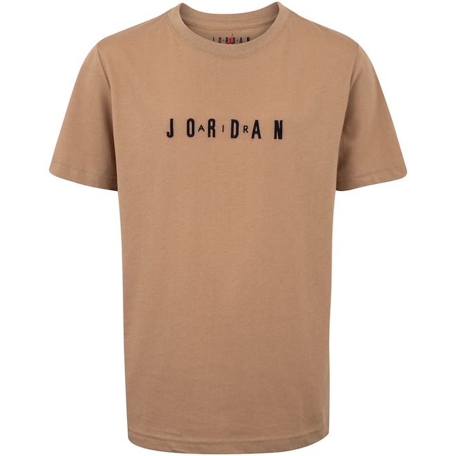 Camiseta Jordan Nike WMark CW SP25 Juvenil - Foto 1
