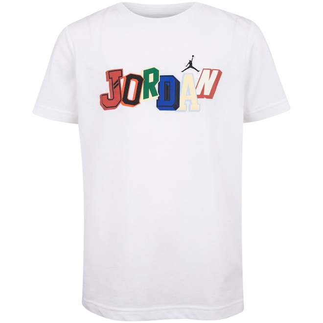 Camiseta Jordan Nike Signature SP25 Juvenil - Foto 1