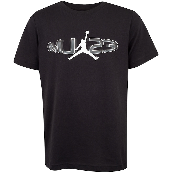 Camiseta Jordan Nike MJ 23 SP25 Juvenil - Foto 1