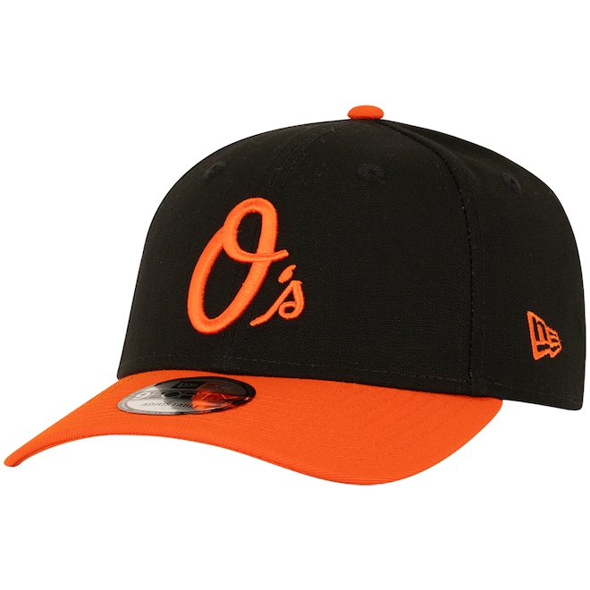 Boné do Baltimore Orioles MLB Aba Curva New Era Snapback 940 Adulto - Foto 1