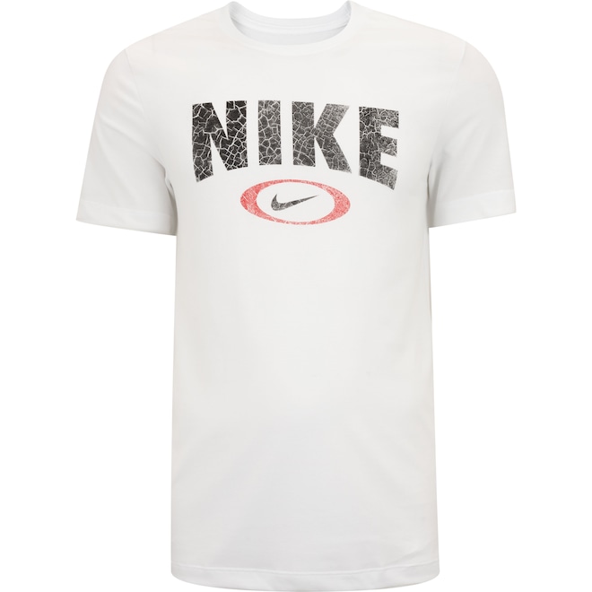 Camiseta Masculina Nike Manga Curta Dri-fit HBR No - Foto 1