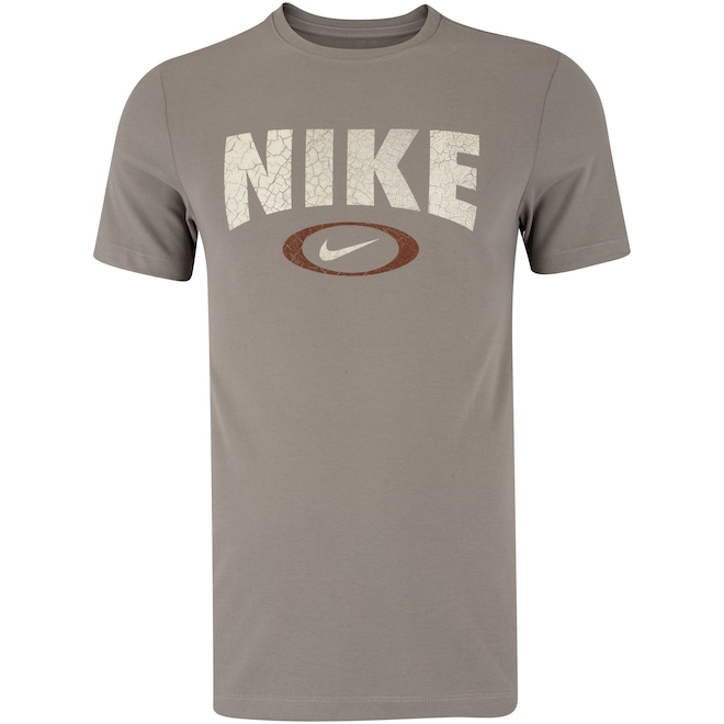 Camiseta Masculina Nike Manga Curta Dri-fit HBR No - Foto 1