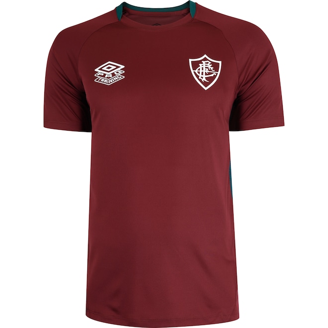 Camisa do Fluminense Treino 25/26 Umbro Masculina - Foto 2