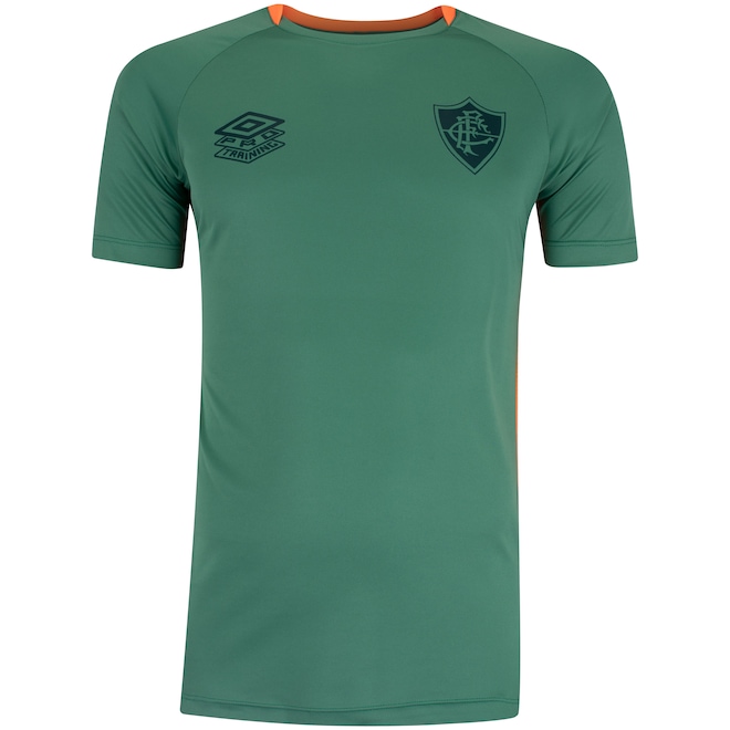 Camisa do Fluminense Treino 25/26 Umbro Masculina - Foto 1