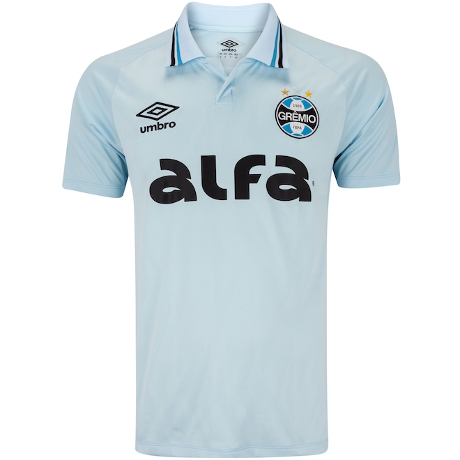 Camisa do Grêmio II 25 Torcedor Umbro Masculina - Foto 1