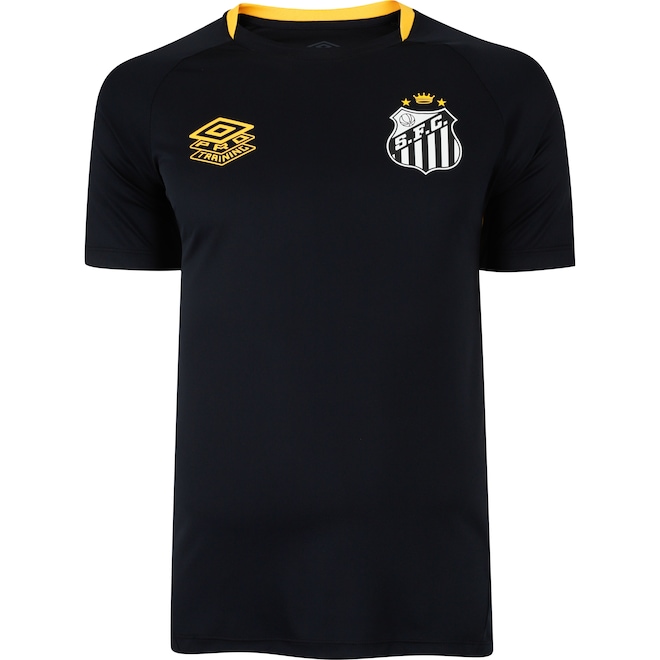 Camisa do Santos 25/26 Treino Umbro Masculina - Foto 1