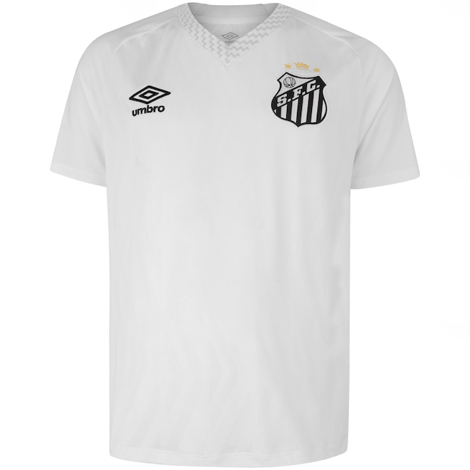 Camisa do Santos I 25/26 Torcedor Umbro Masculina - Foto 1