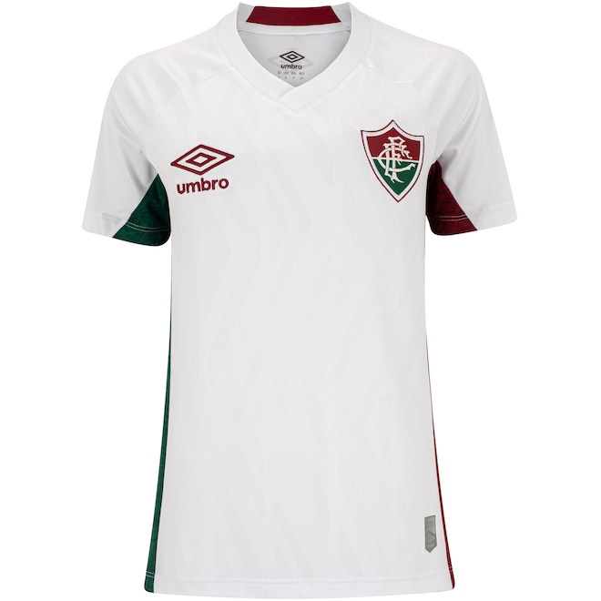 Camisa do Fluminense Torcedor II 25 Umbro Feminina - Foto 1
