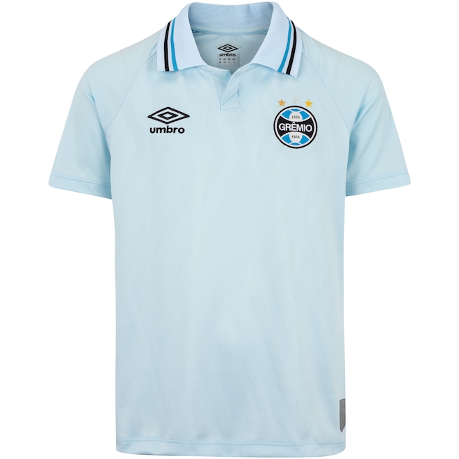 Camisa do Grêmio II 25 Torcedor Umbro Juvenil - Foto 1
