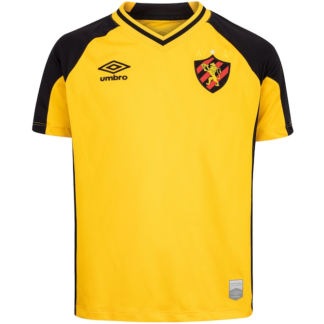 Camisa do Sport II 25/26 Torcedor Umbro Juvenil - Foto 1