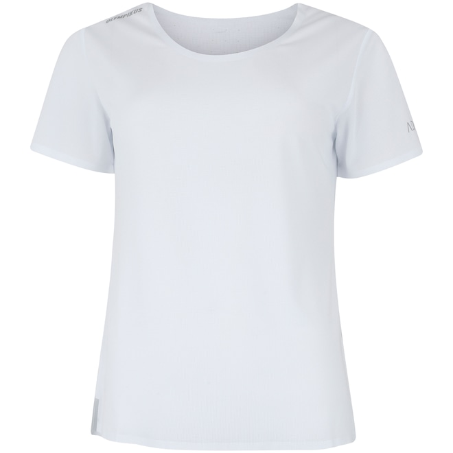Camiseta Feminina Olympikus Manga Curta Corre - Foto 1