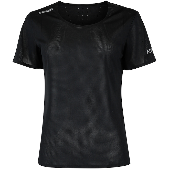 Camiseta Feminina Olympikus Manga Curta Corre - Foto 1
