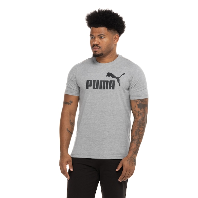 Camiseta Puma Essential Masculina - Foto 2