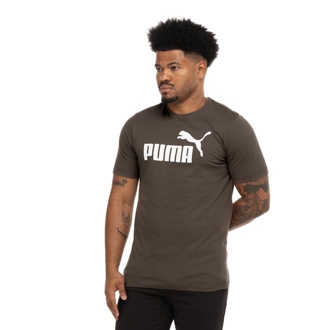 Camiseta Puma Essential Masculina - Foto 2