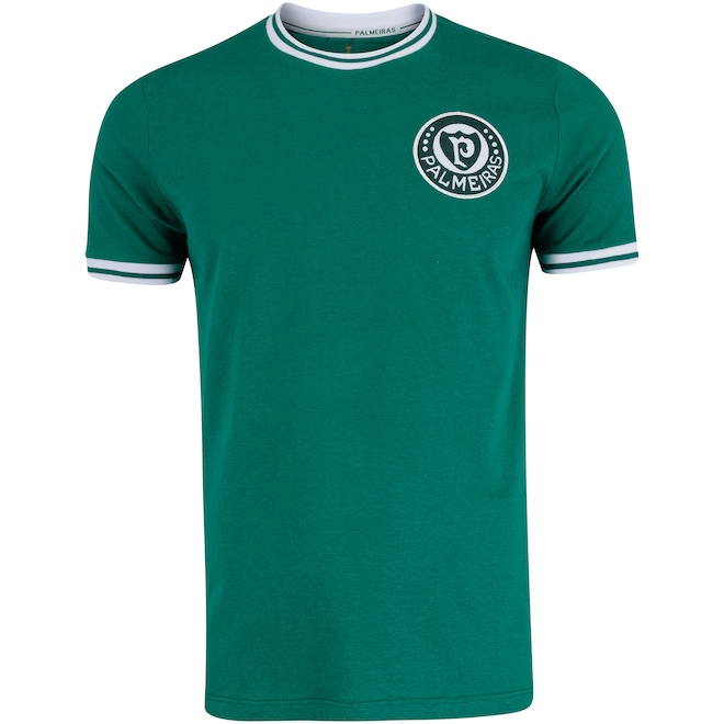 Camiseta do Palmeiras Betel Retrô 1973 Masculina - Foto 1