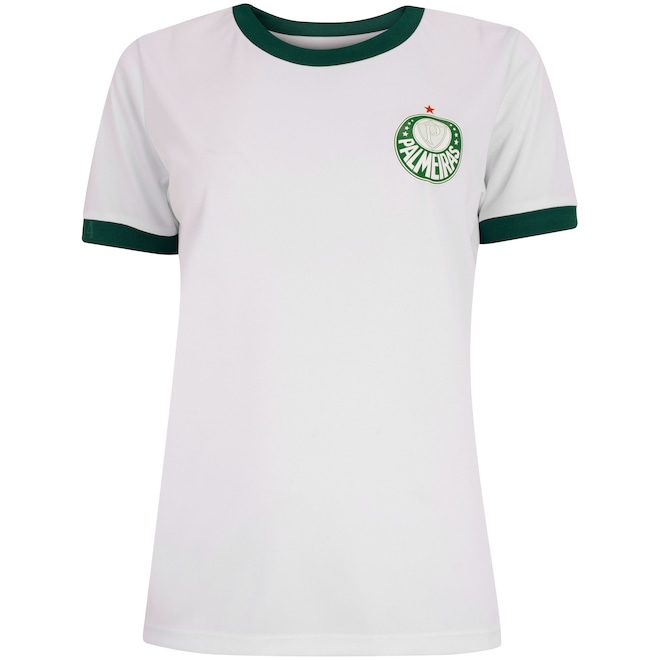 Camiseta do Palmeiras 1914 II Betel Feminina - Foto 1