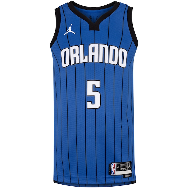 Camiseta Regata Paolo Banchero NBA Nike Orlando Magic Statement Edition - Foto 1
