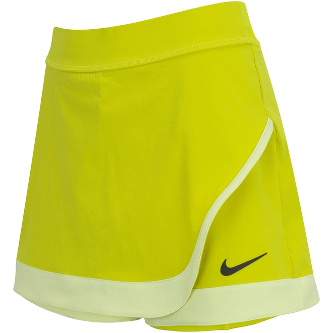 Shorts Saia NikeCourt Dri-FIT Slam Feminina - Foto 1