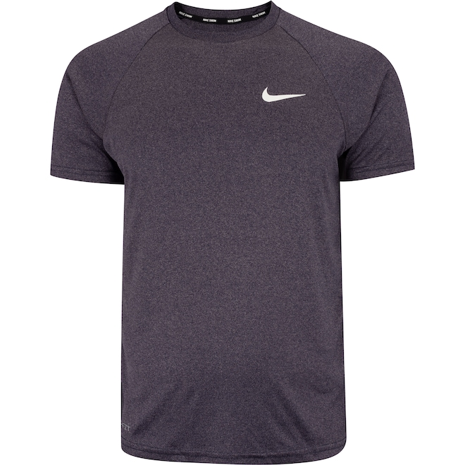 Camiseta Masculina Nike Manga Curta Heather Sleeve Hydrogua - Foto 1