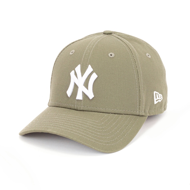Boné do New York Yankees Aba Curva New Era MBL 940 Snapback Basic Adulto - Foto 1