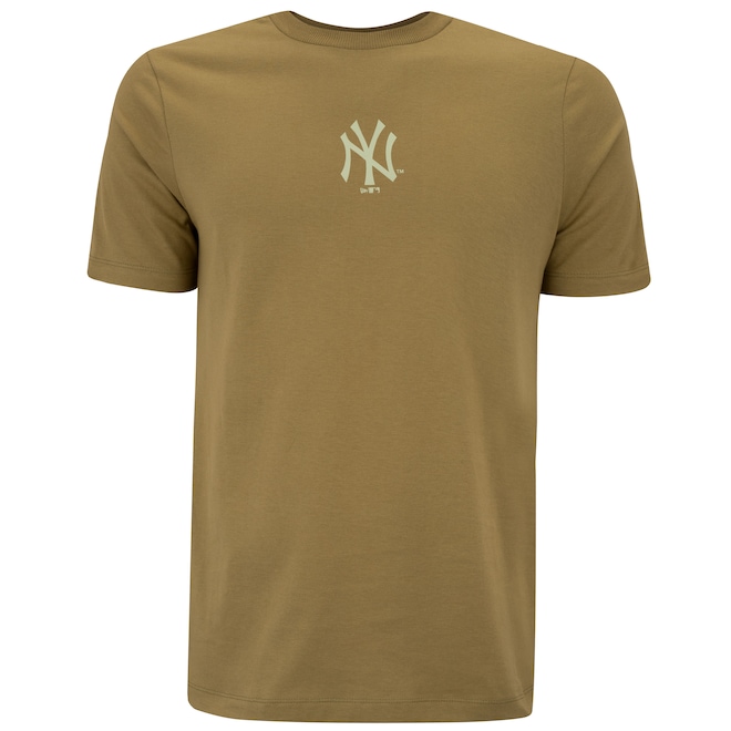 Camiseta do New York Yankees MLB New Era Masculina Básica Exclusivo - Foto 1