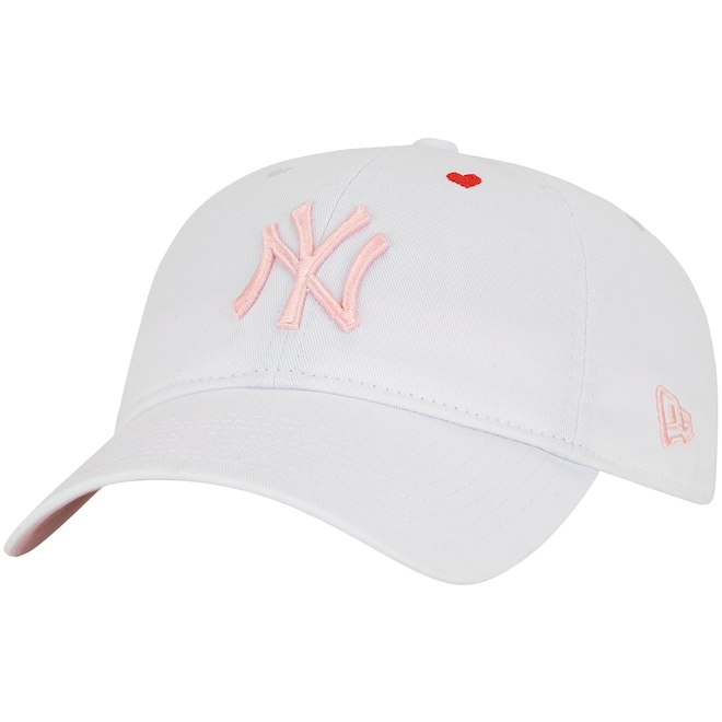 Boné do New York Yankees Aba Curva New Era MLB Strapback 920 Mothers Day Adulto - Foto 1
