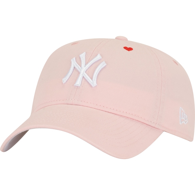 Boné do New York Yankees Aba Curva New Era MLB Strapback 920 Mothers Day Adulto - Foto 1
