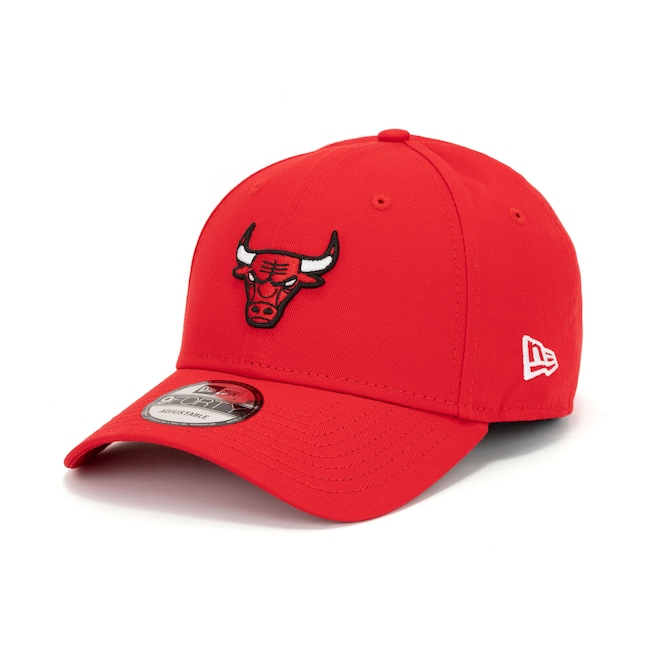 Boné Aba Curva do Chicago Bulls NBA New Era Snapback Adulto - Foto 1