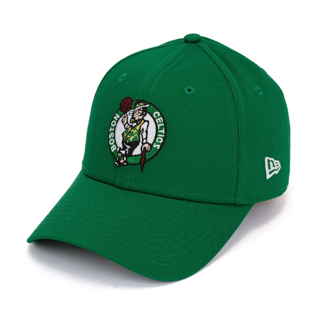 Boné Adulto New Era Boston Celtics NBA 940 Basic Aba Curva - Foto 1