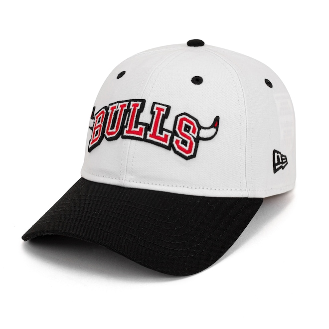Boné Adulto New Era Chicago Bulls NBA 920 All Core Aba Curva - Foto 1